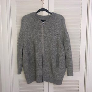 Zara Knit Zip-up